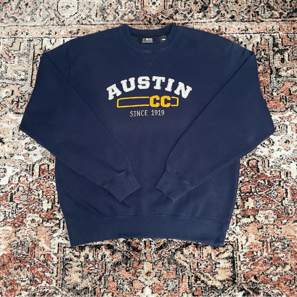 Vintage Austin Crewneck Sweater